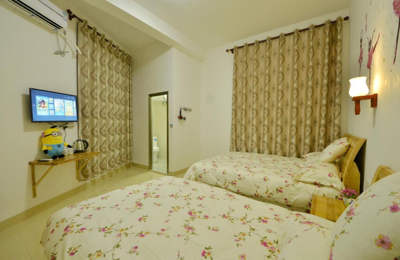 Nanjing Yunshuiyao Haixi Inn Dashuiche מראה חיצוני תמונה