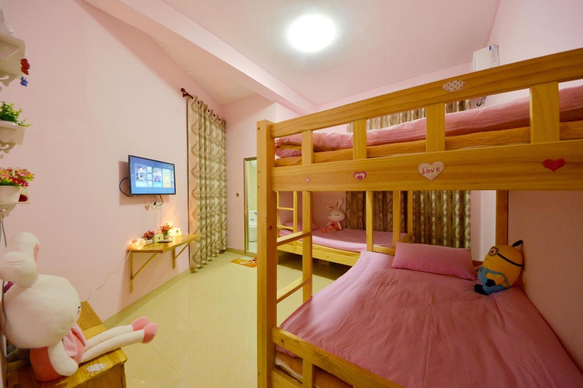 Nanjing Yunshuiyao Haixi Inn Dashuiche מראה חיצוני תמונה