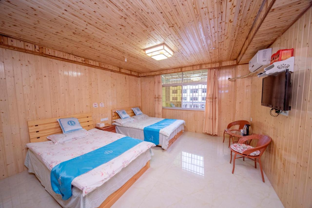 Nanjing Yunshuiyao Haixi Inn Dashuiche מראה חיצוני תמונה