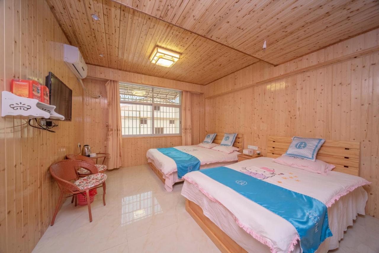 Nanjing Yunshuiyao Haixi Inn Dashuiche מראה חיצוני תמונה