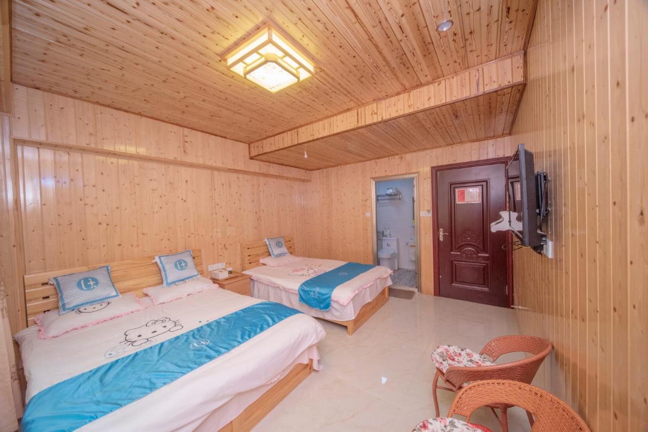 Nanjing Yunshuiyao Haixi Inn Dashuiche מראה חיצוני תמונה